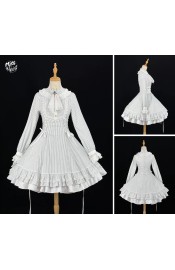 Miss Point Point Mansion 3.0 Drawstring Hem One Piece and Skirt(Reservation/Multiple colours/Full Payment Without Shipping)